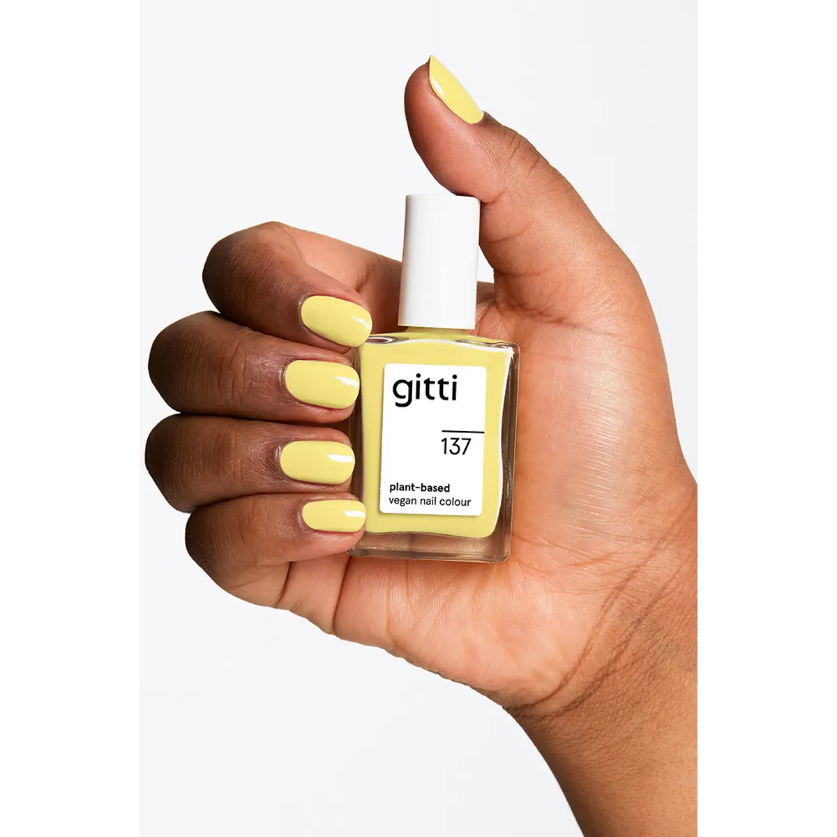 Gitti Nail Polish 137 - Uplifting Yellow