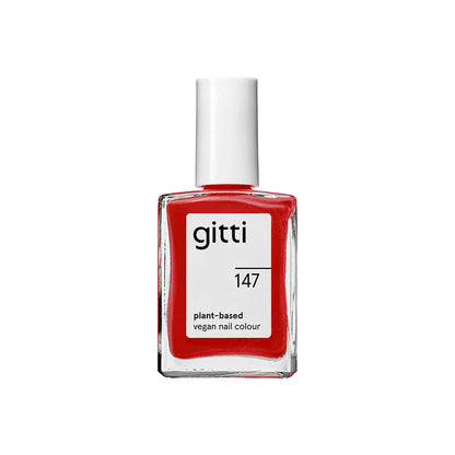 Gitti Nail Polish 147 - Real Red