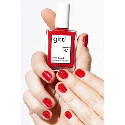 Gitti Nail Polish 147 - Real Red