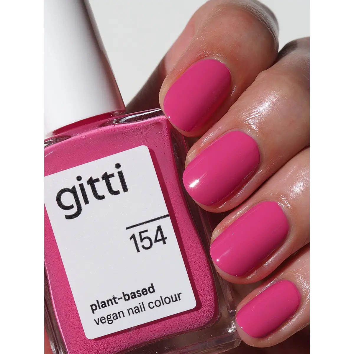 Gitti Nail Polish 154 - Aurora Pink