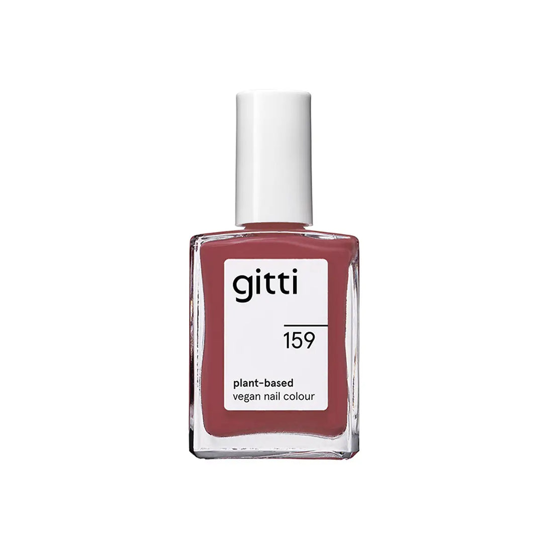 Gitti Nail Polish 159 - Rust Sienna Red