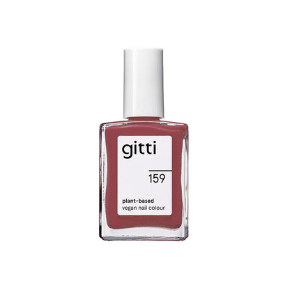 Gitti Nail Polish 159 - Rust Sienna Red