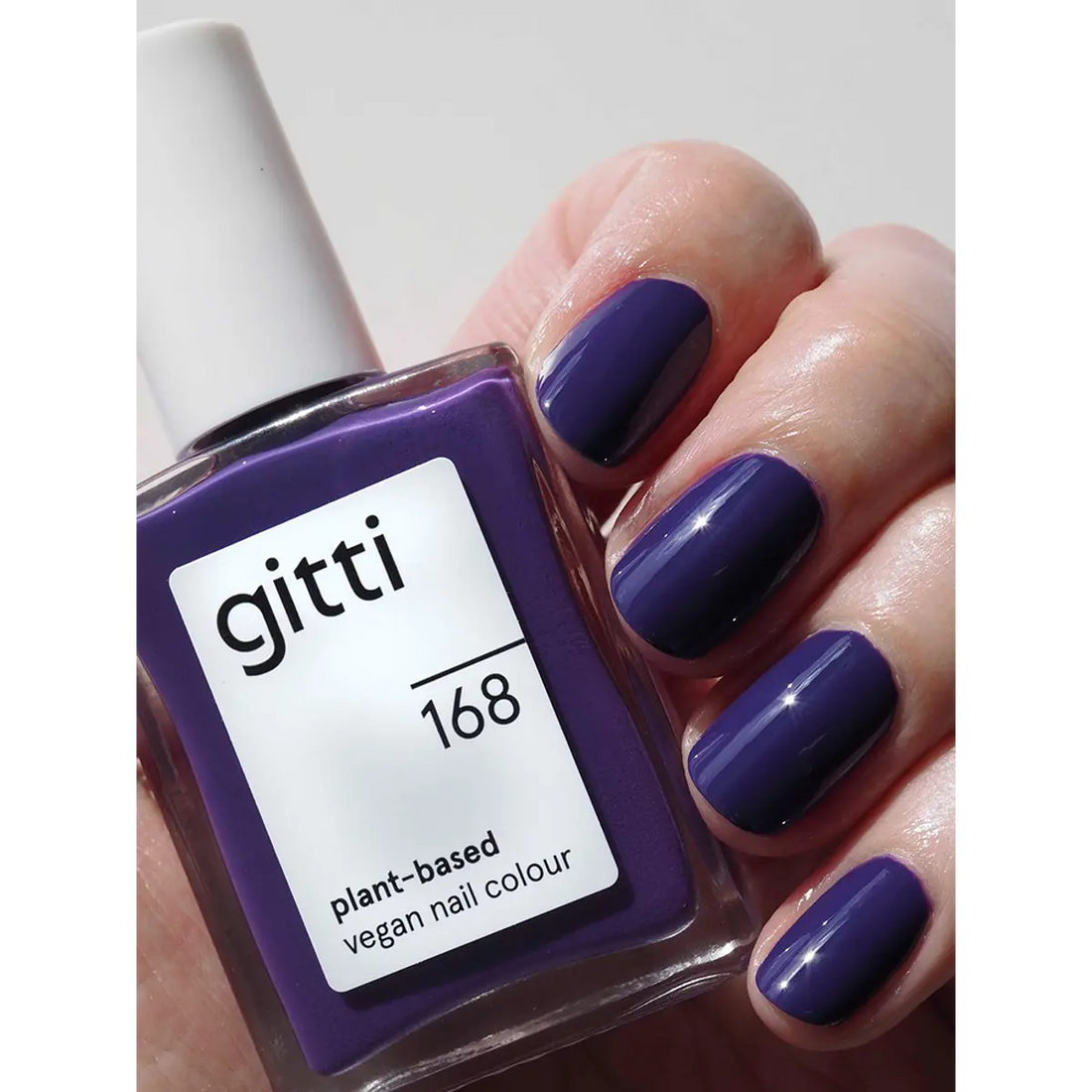 Gitti Nail Polish 168 - Royal Purple