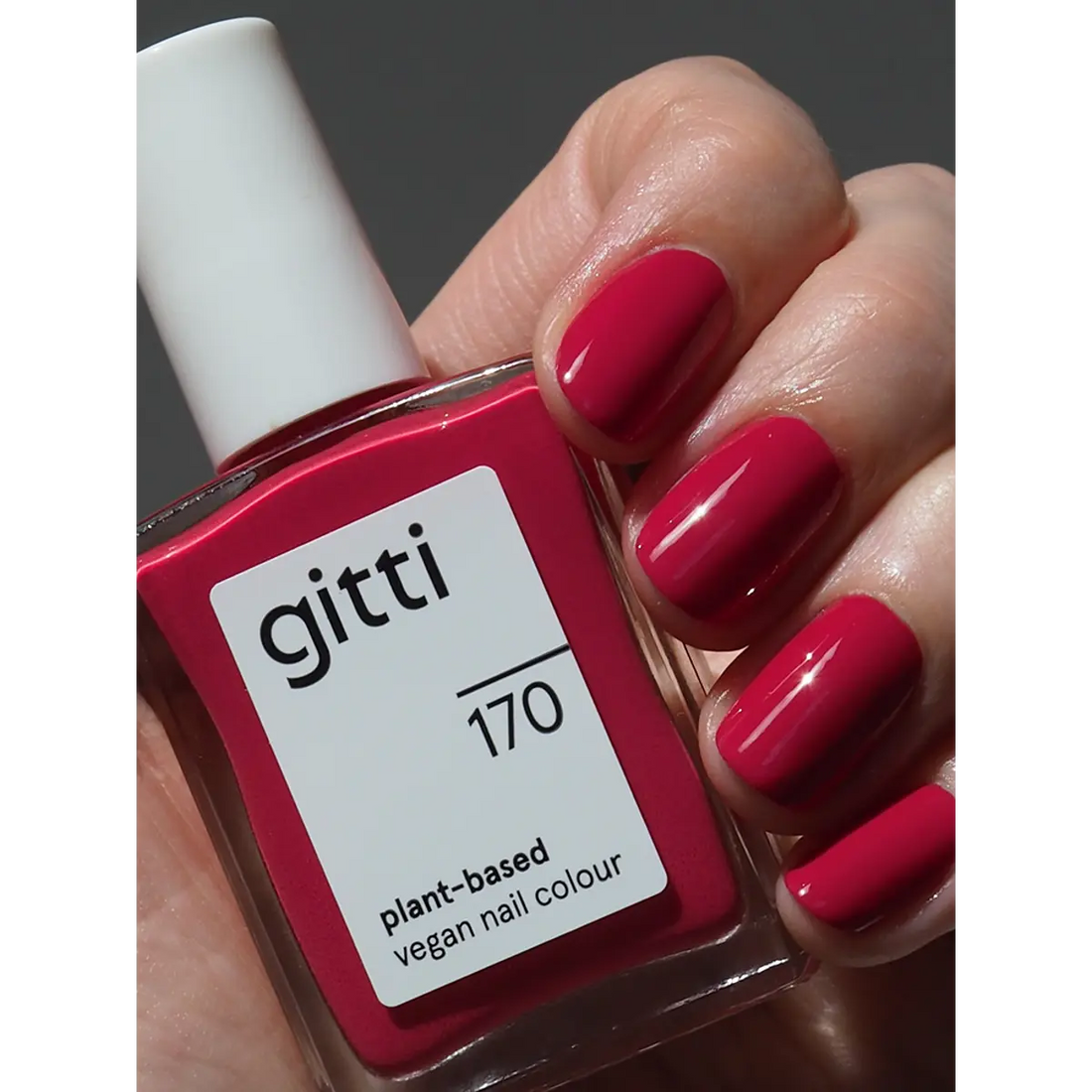 Gitti Nail Polish 170 - Viva Magenta