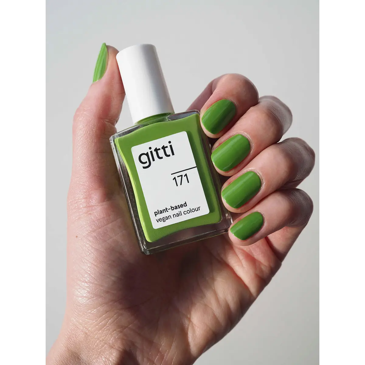 Gitti Nail Polish 171 - Meadow Green