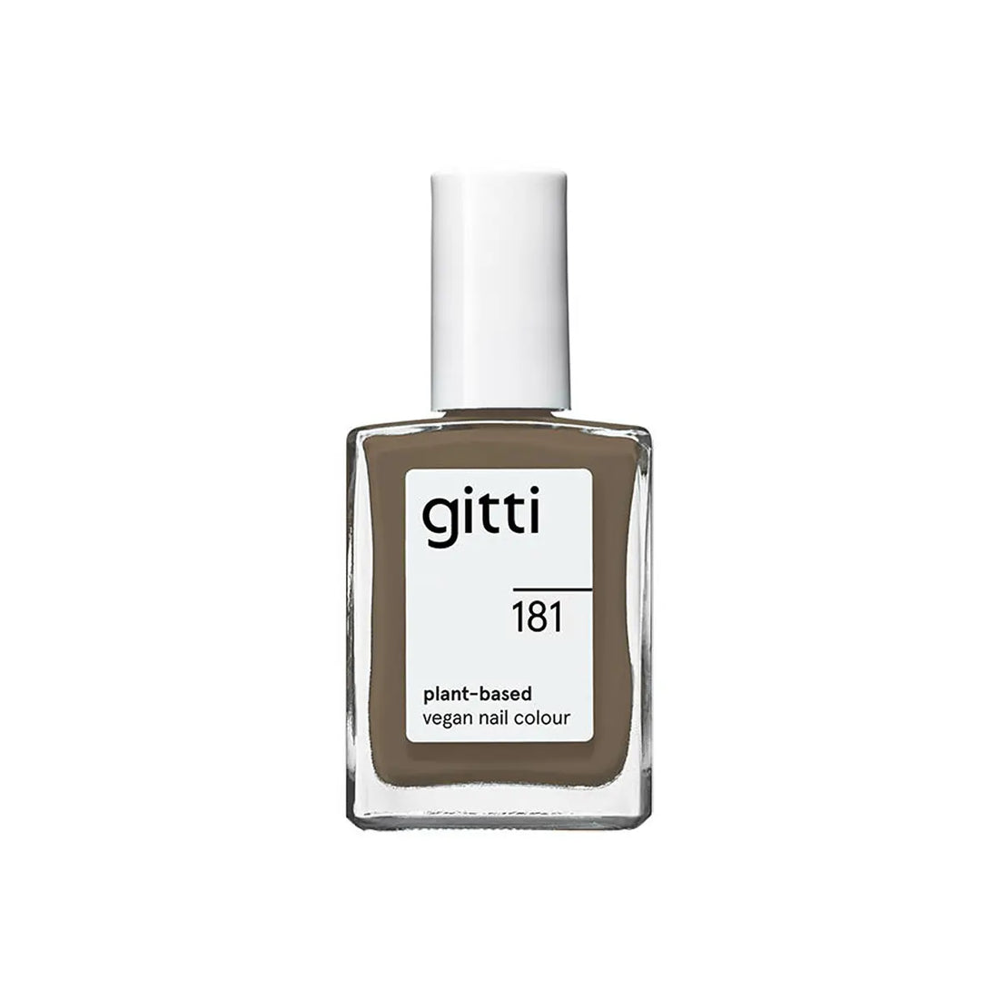 Gitti Nail Polish 181 - Dark Taupe