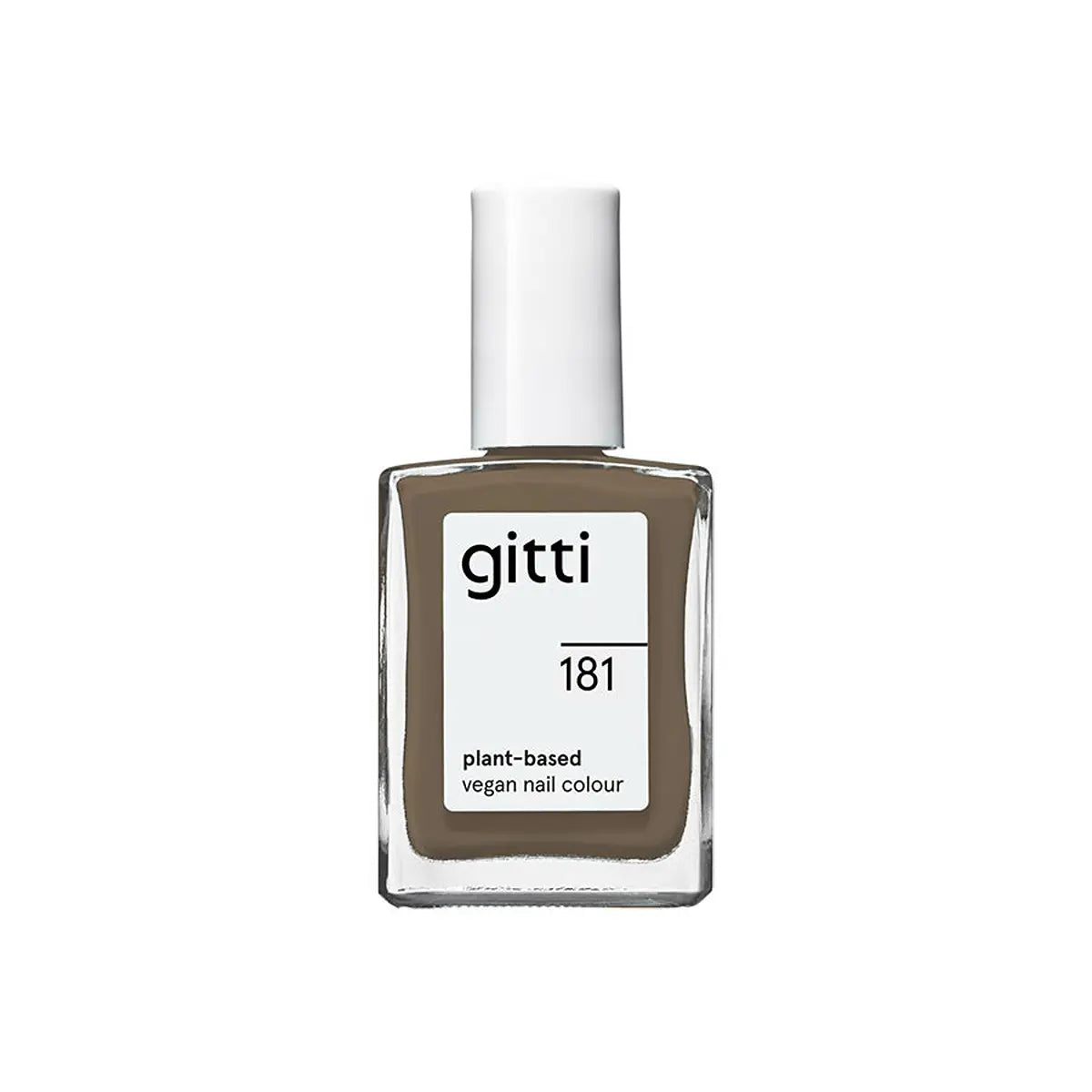 Gitti Nail Polish 181 - Dark Taupe