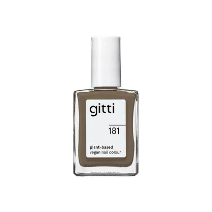 Gitti Nail Polish 181 - Dark Taupe
