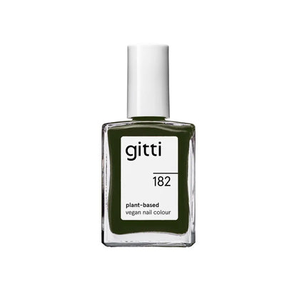 Gitti Nail Polish 182 - Moss Green