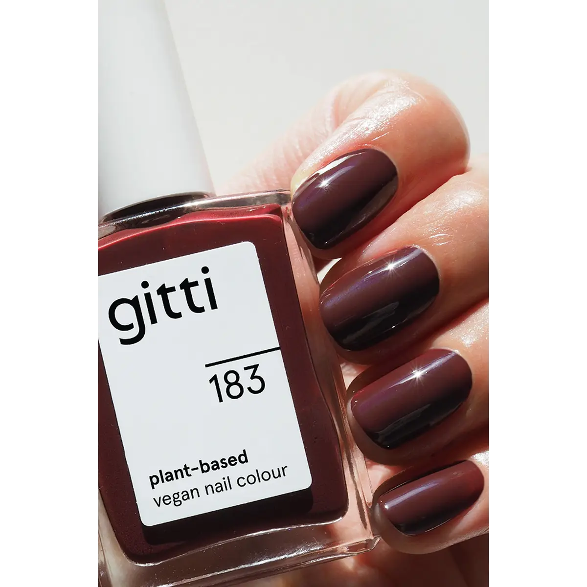 Gitti Nail Polish 183 - Precious Plum