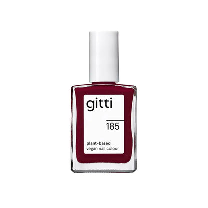 Gitti Nail Polish 185 - Royal Red