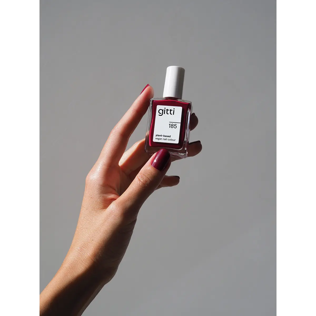 Gitti Nail Polish 185 - Royal Red