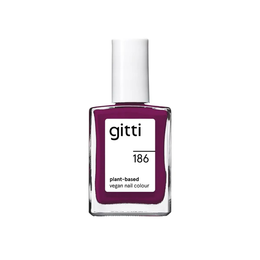 Gitti Nail Polish 186 - Plum Party