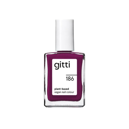 Gitti Nail Polish 186 - Plum Party