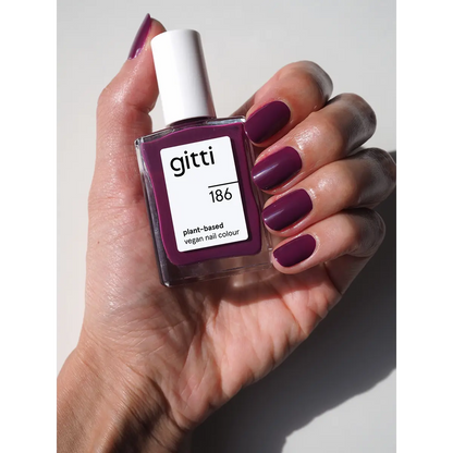 Gitti Nail Polish 186 - Plum Party