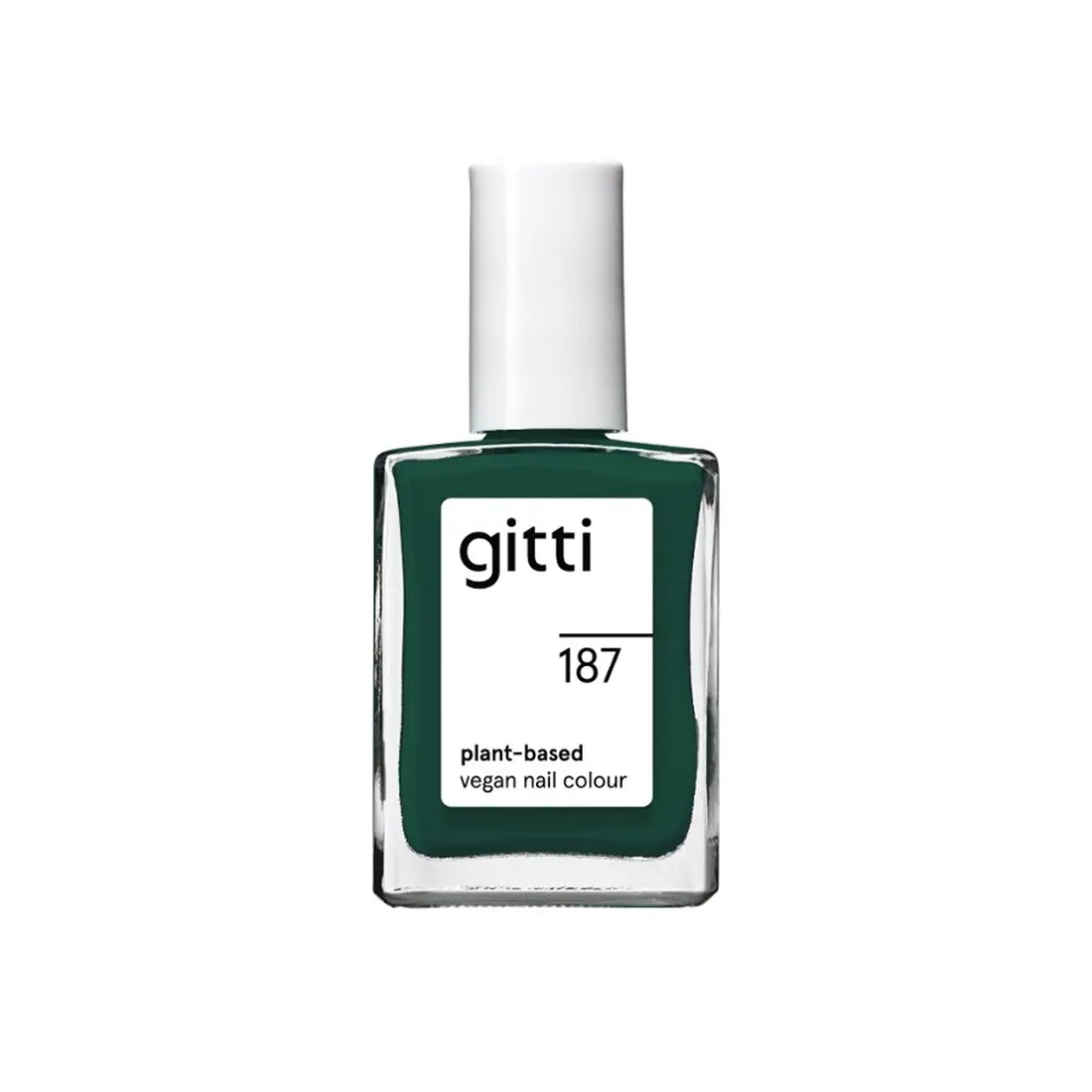 Gitti Nail Polish 187 - Emerald Eve