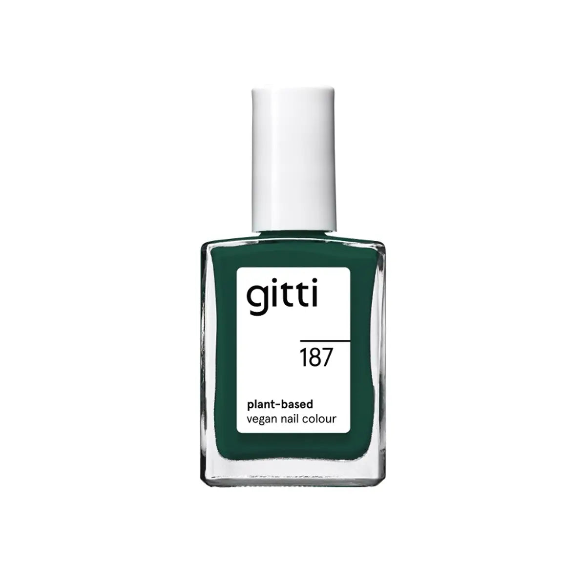 Gitti Nail Polish 187 - Emerald Eve