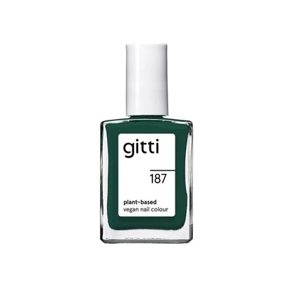 Gitti Nail Polish 187 - Emerald Eve