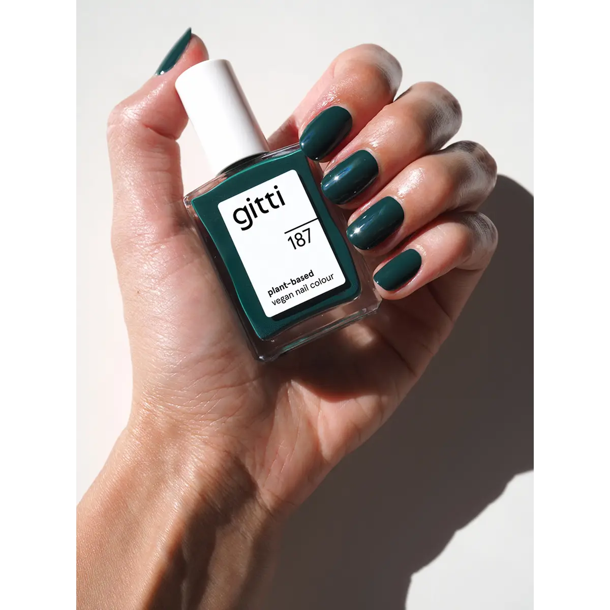 Gitti Nail Polish 187 - Emerald Eve