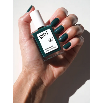 Gitti Nail Polish 187 - Emerald Eve