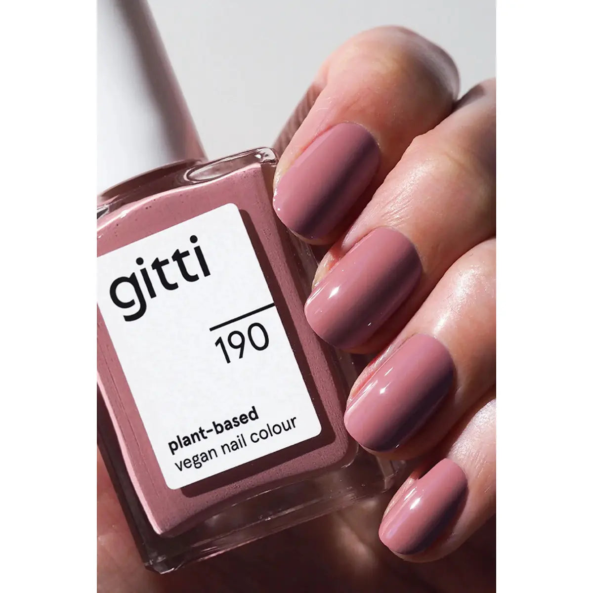 Gitti Nail Polish 190 - Dusty Rose