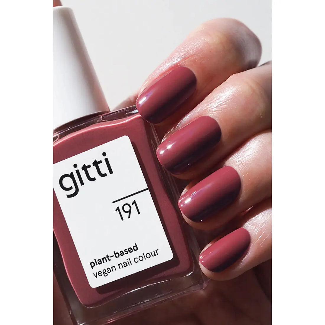 Gitti Nail Polish 191 - Rosewood