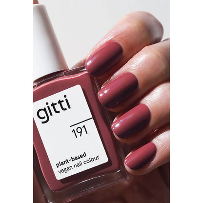 Gitti Nail Polish 191 - Rosewood