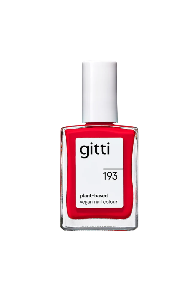 Gitti Nail Polish 193 - Power Red
