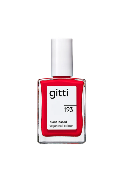 Gitti Nail Polish 193 - Power Red