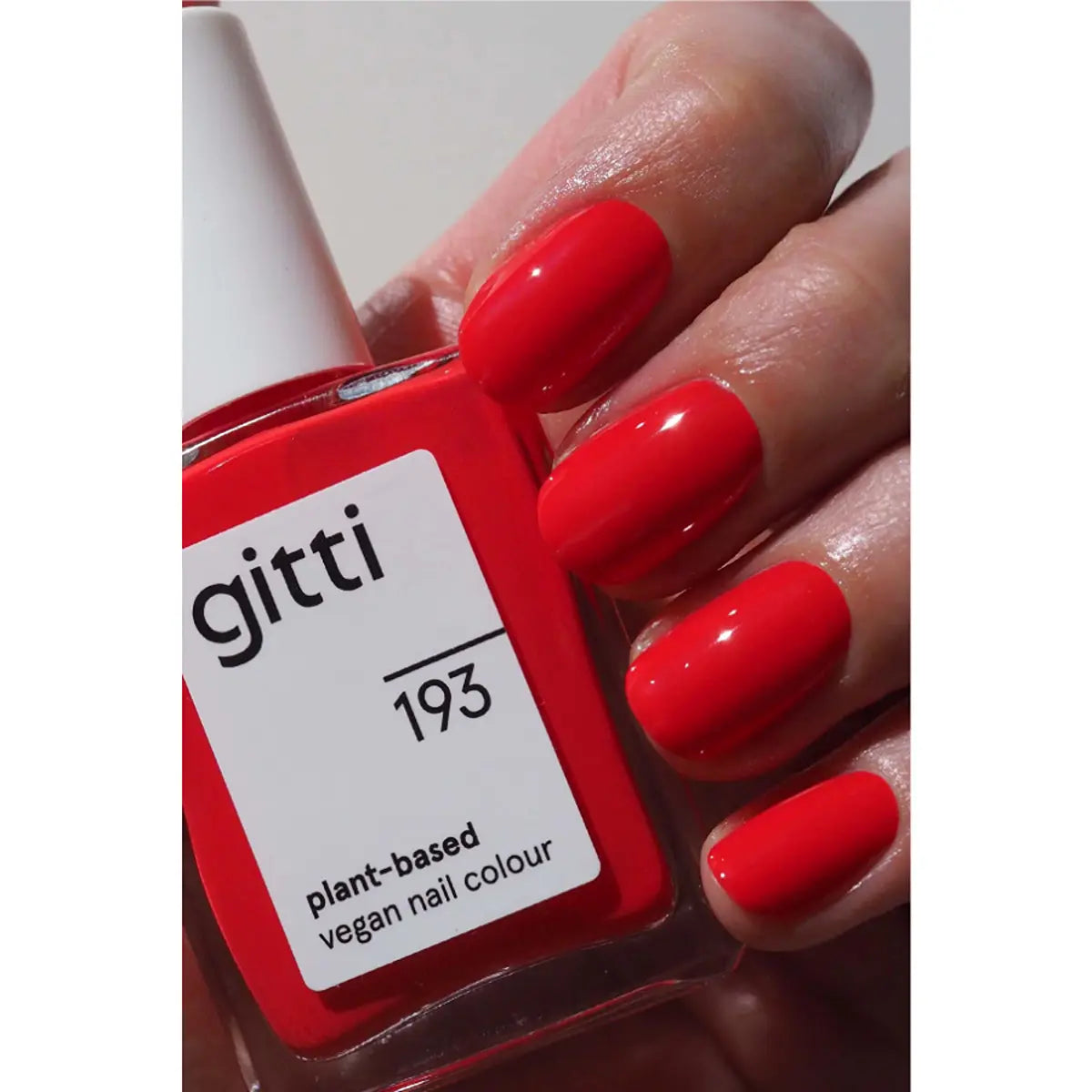 Gitti Nail Polish 193 - Power Red
