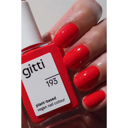 Gitti Nail Polish 193 - Power Red