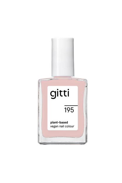 Gitti Nail Polish 195 -  Tender Rosé