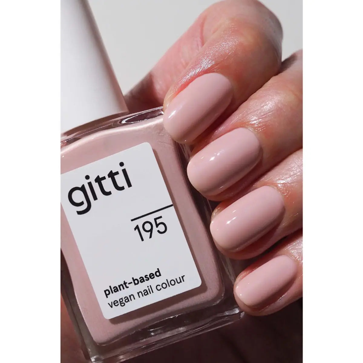 Gitti Nail Polish 195 -  Tender Rosé