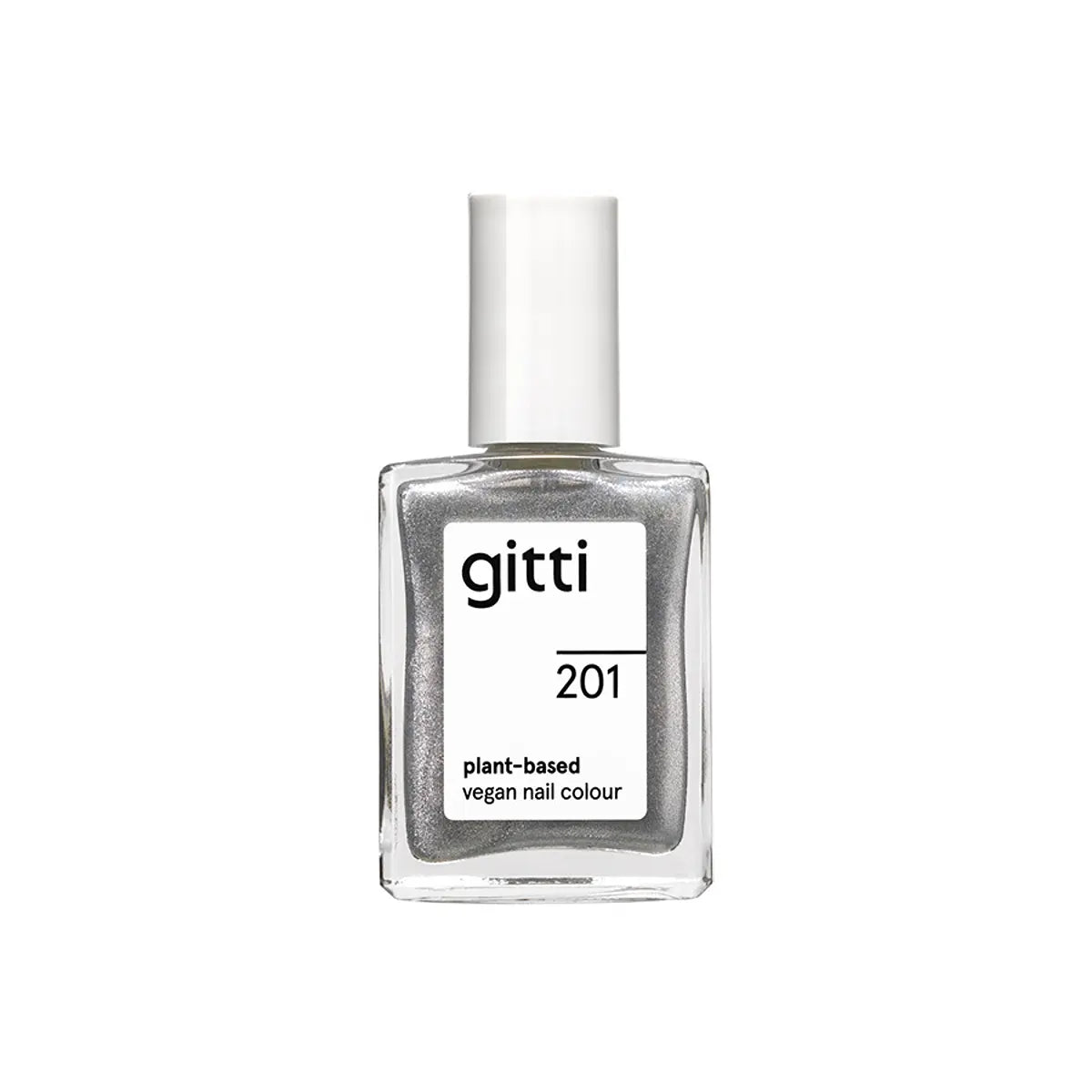 Gitti Nail Polish 201 - Silver