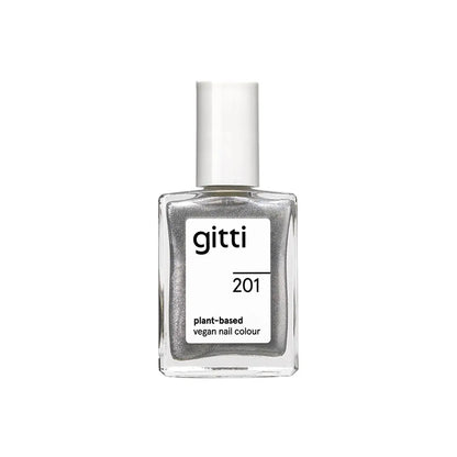 Gitti Nail Polish 201 - Silver