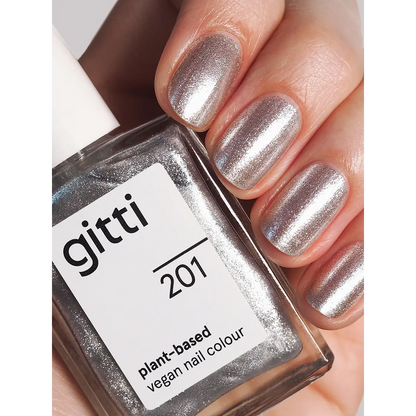 Gitti Nail Polish 201 - Silver
