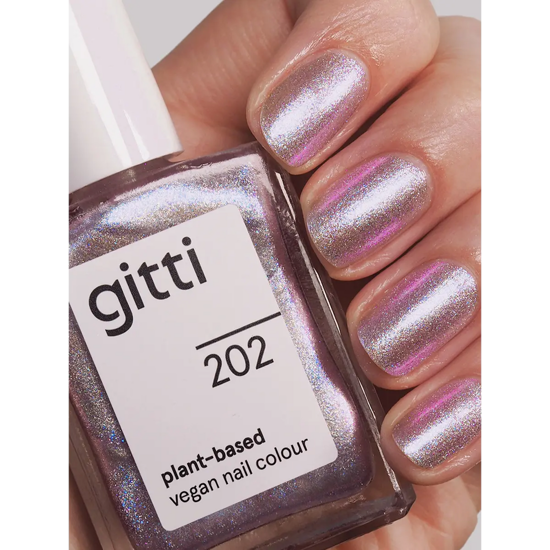 Gitti Nail Polish 202 - Mauve