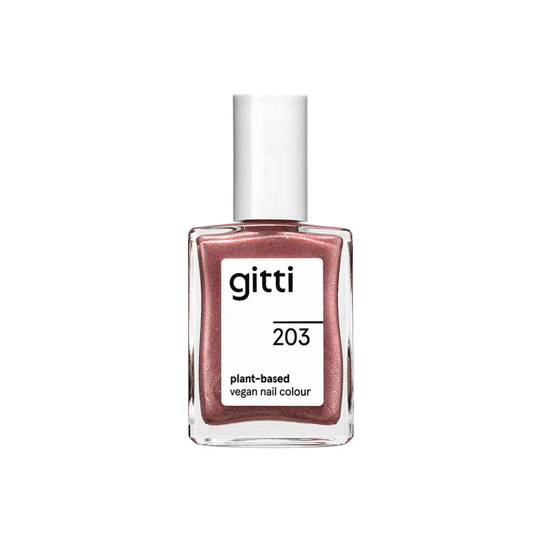 Gitti Nail Polish 203 - Copper