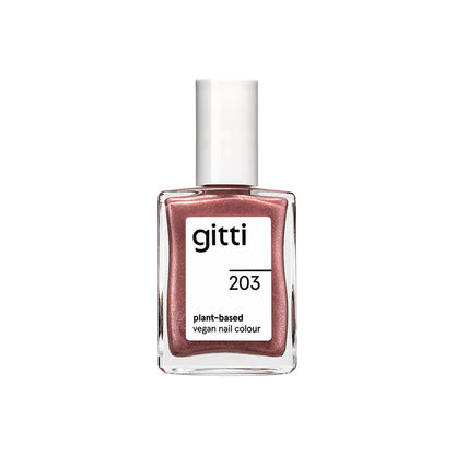 Gitti Nail Polish 203 - Copper