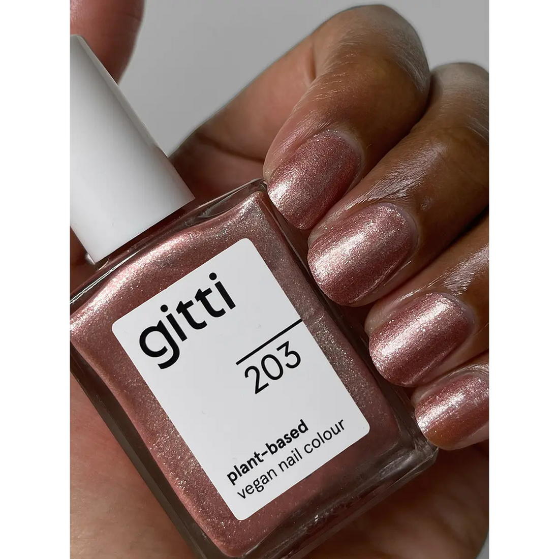 Gitti Nail Polish 203 - Copper