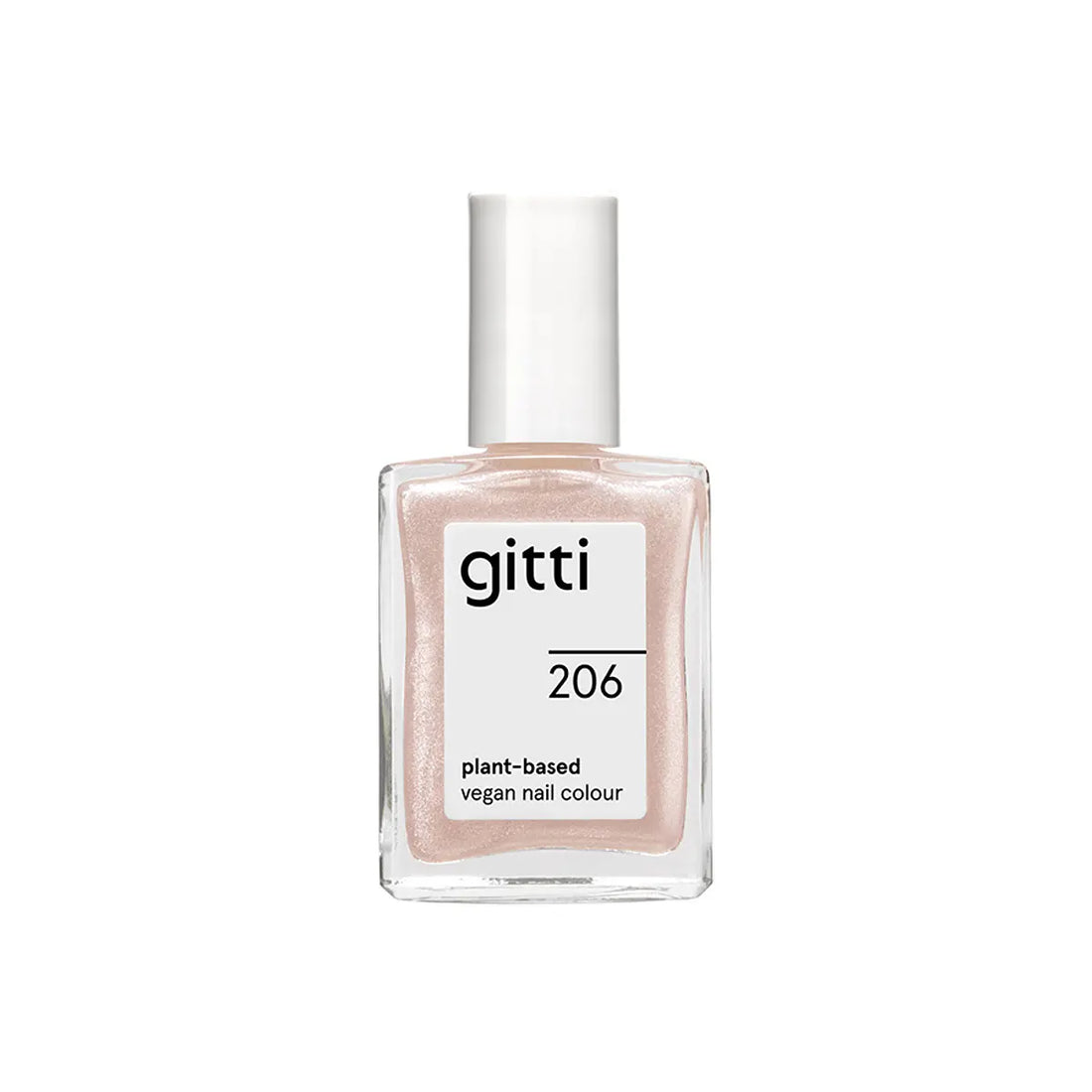 Gitti Nail Polish 206 - Pink Gleam