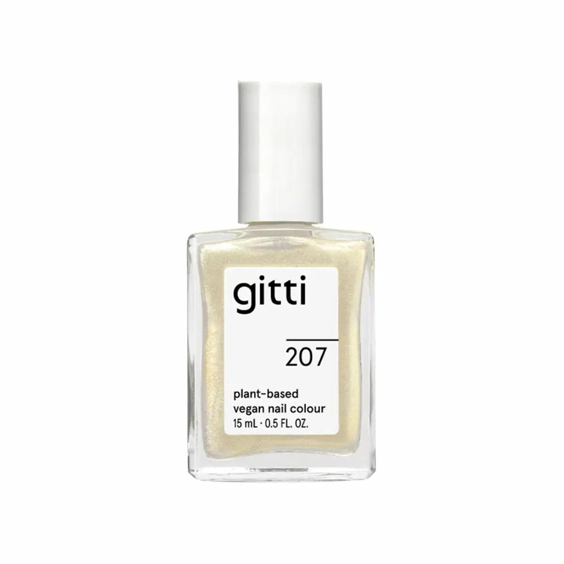 Gitti Nail Polish 207 - Pearl Shell