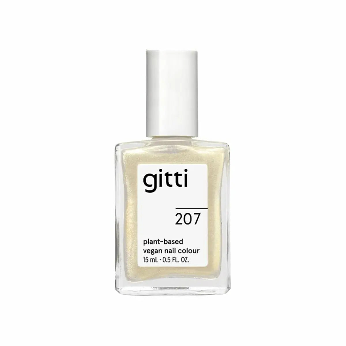 Gitti Nail Polish 207 - Pearl Shell
