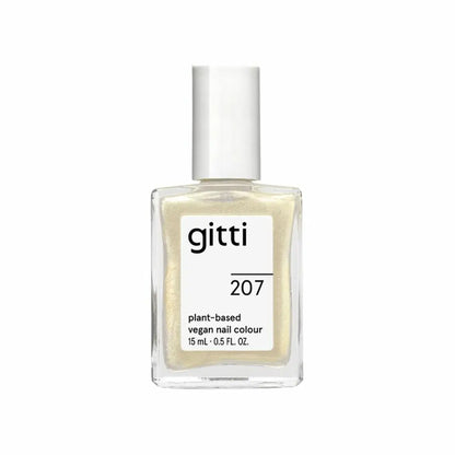 Gitti Nail Polish 207 - Pearl Shell