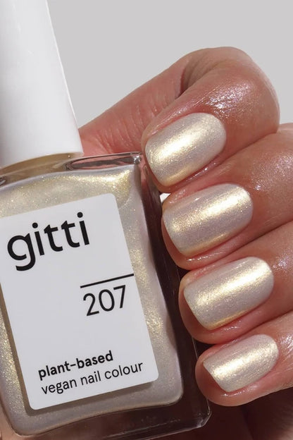 Gitti Nail Polish 207 - Pearl Shell