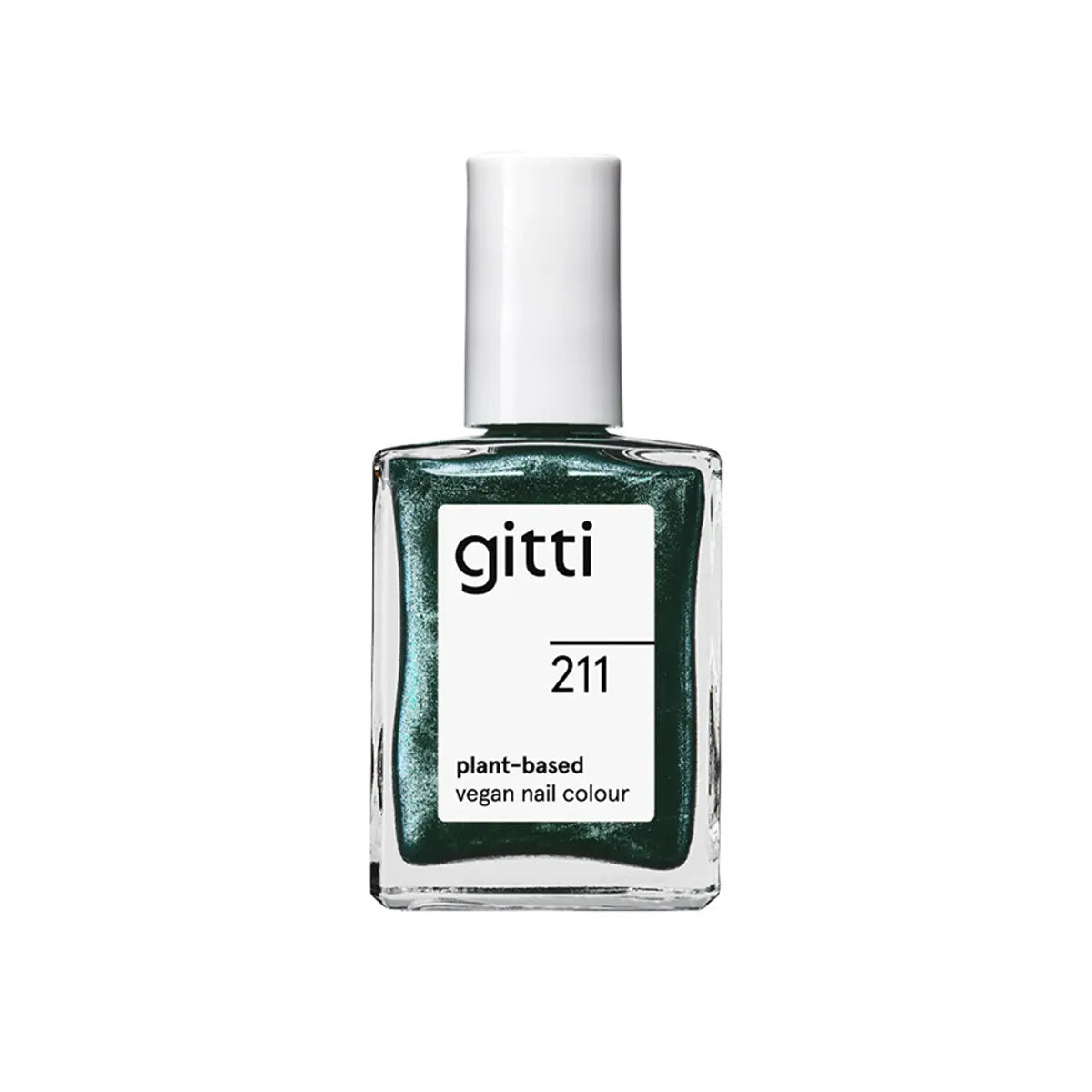 Gitti Nail Polish 211 - Green Spark