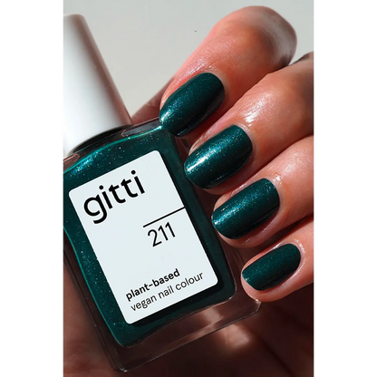Gitti Nail Polish 211 - Green Spark