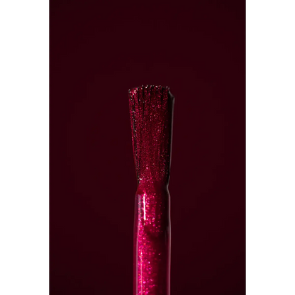 Gitti Nail Polish 212 - Cranberry Glitter