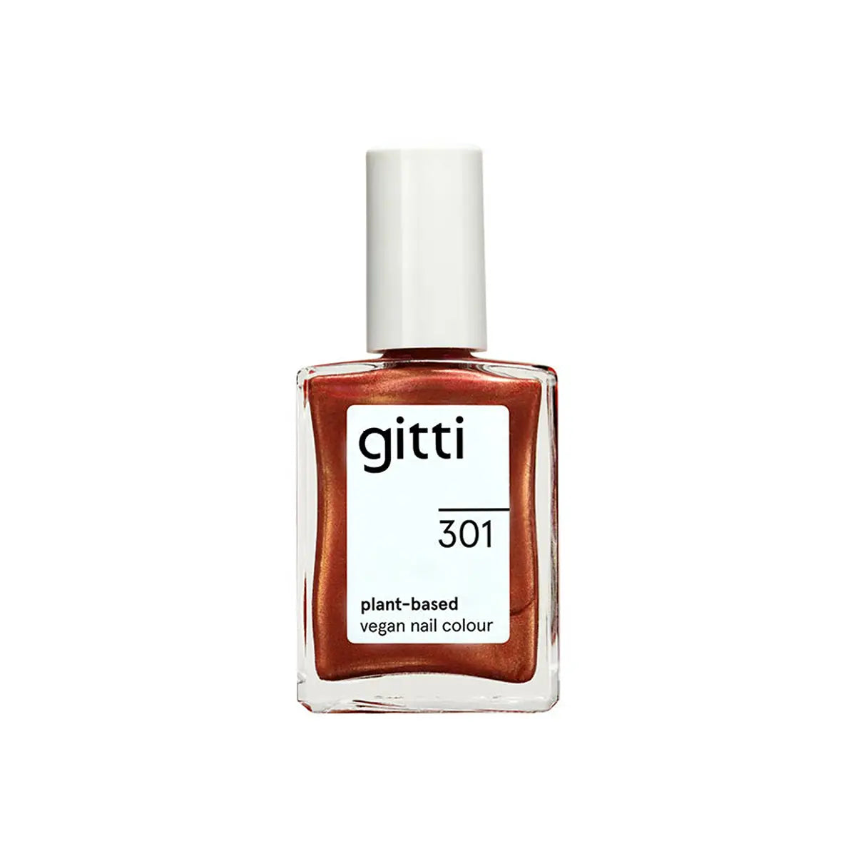 Gitti Nail Polish 301 - Rise Above Red