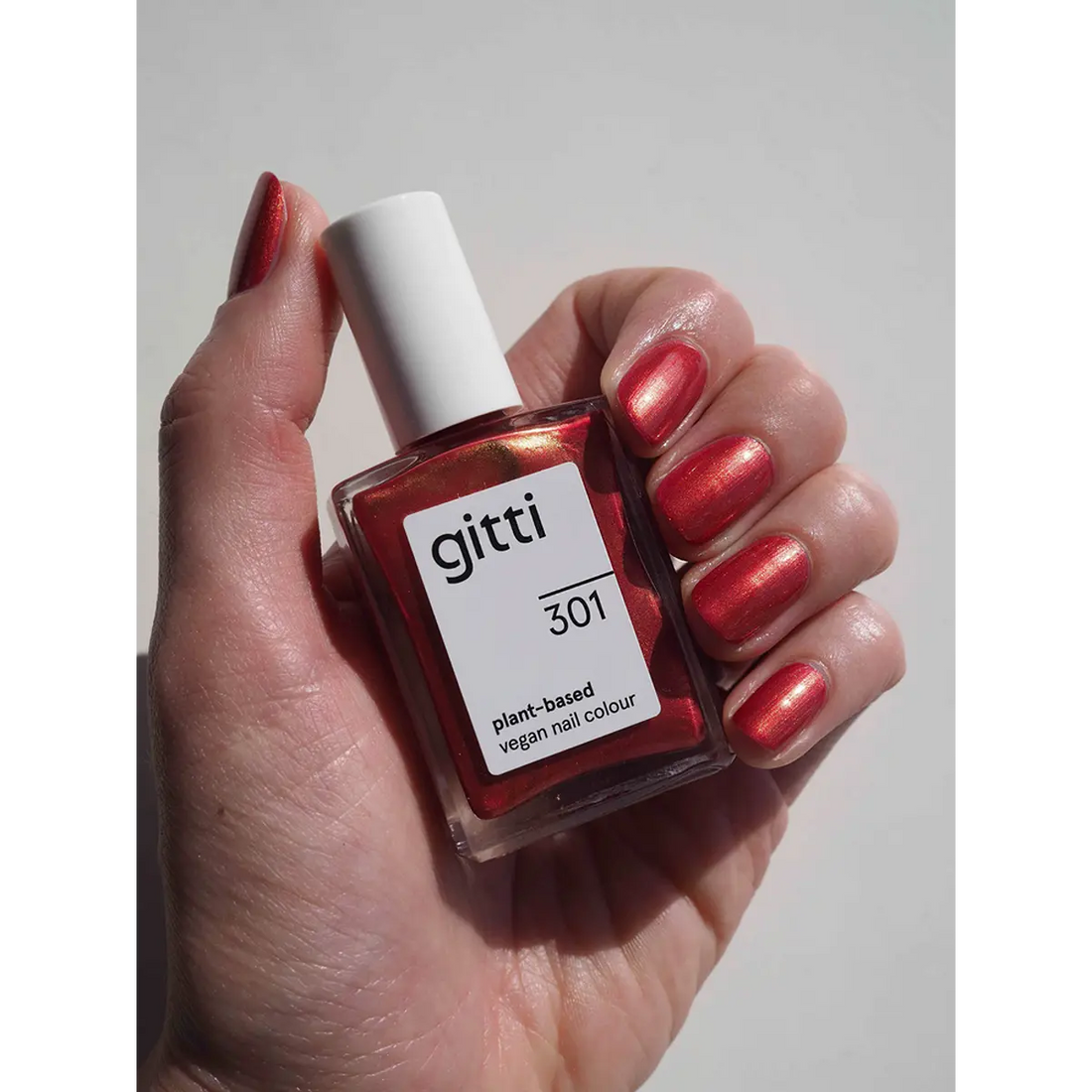 Gitti Nail Polish 301 - Rise Above Red